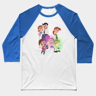 The Fairly OddParents Baseball T-Shirt